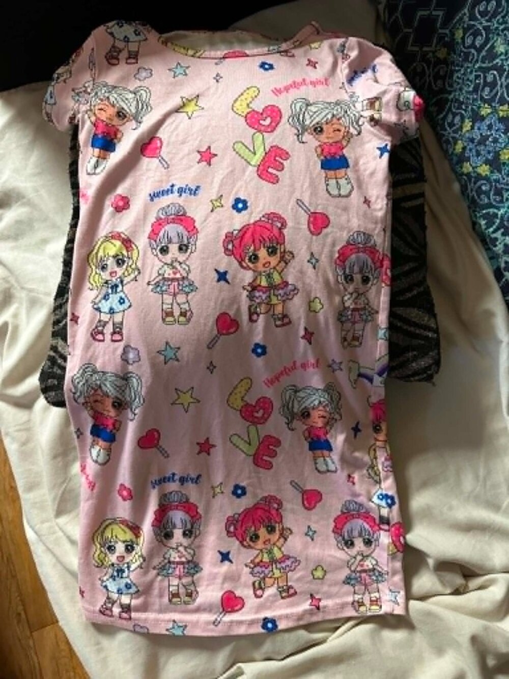 Girls LOL nightgown